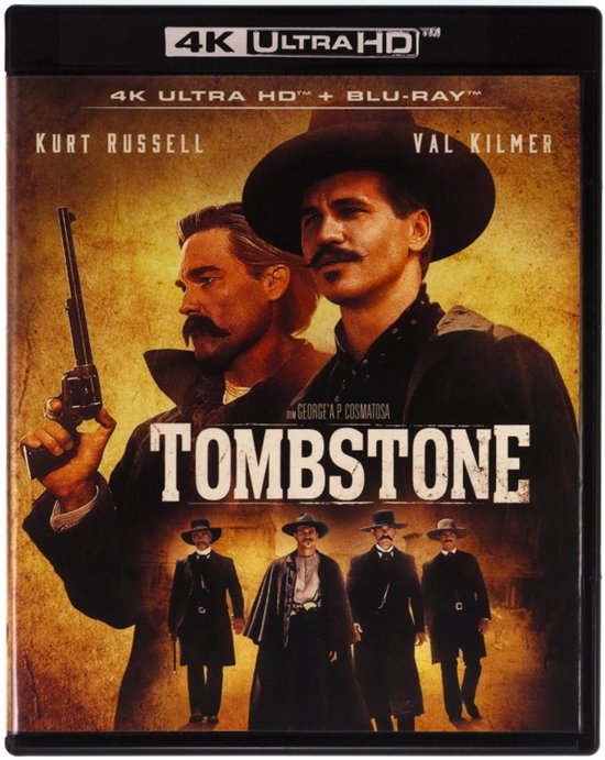 Tombstone [Blu-Ray 4K]+[Blu-Ray]