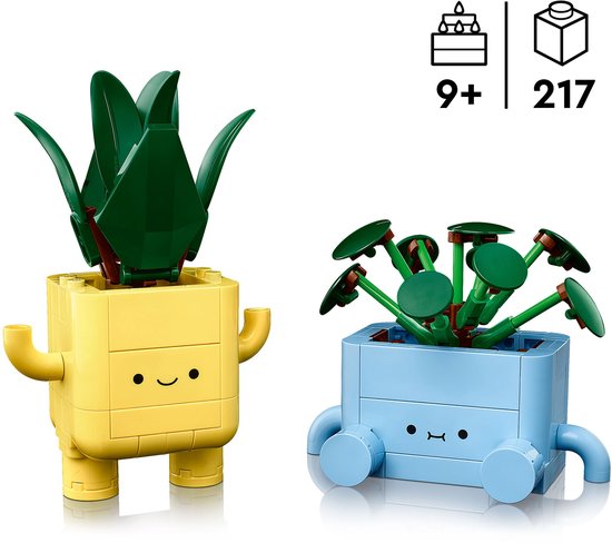 LEGO Botanicals Plantes heureuses - 10349