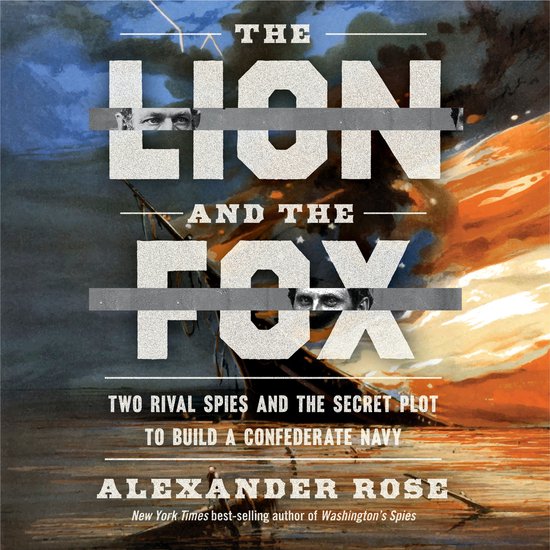The Lion and the Fox - cover