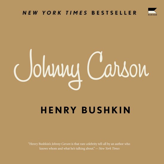 Johnny Carson - cover