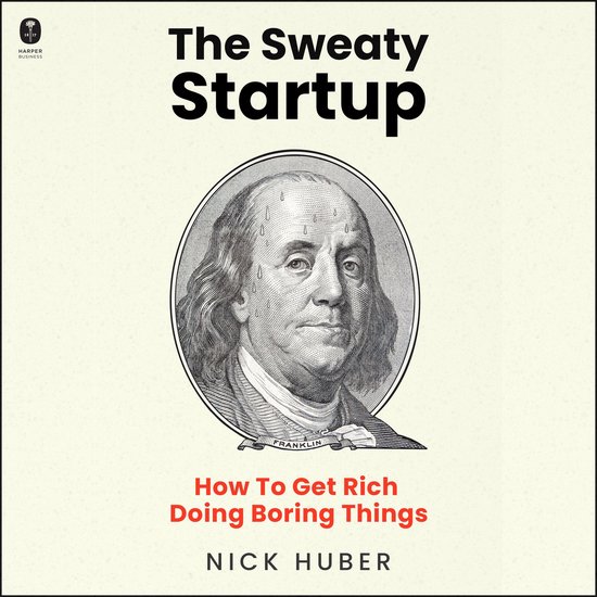 The Sweaty Startup - cover