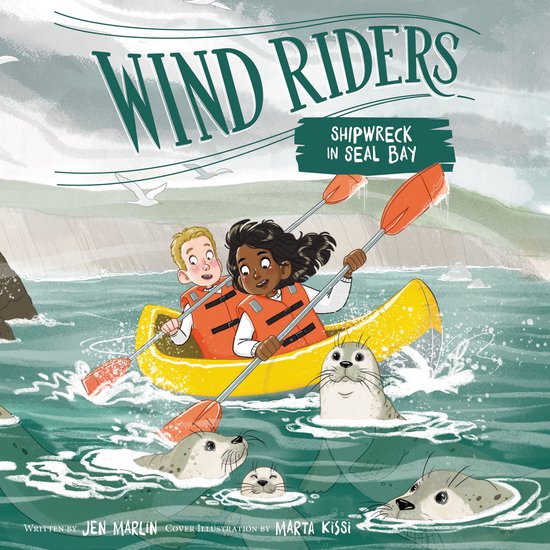 Wind Riders #3: Shipwreck in Seal Bay - cover