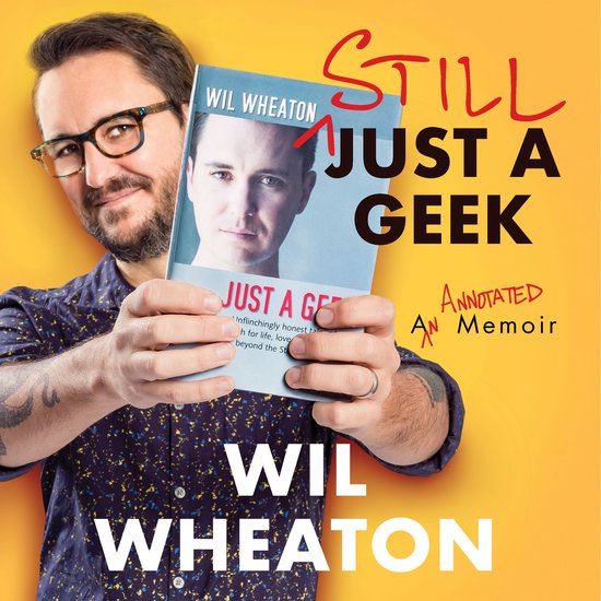 Still Just a Geek - cover