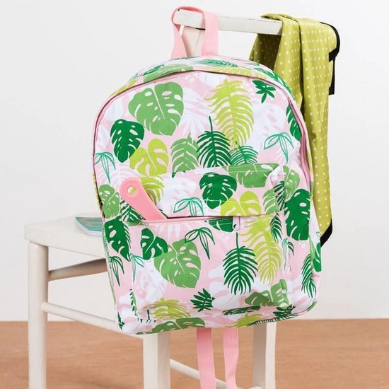 Rex London Rugzak Tropical Palm Grote Rugzak voor meisjes van 5 jaar en ouder. bol