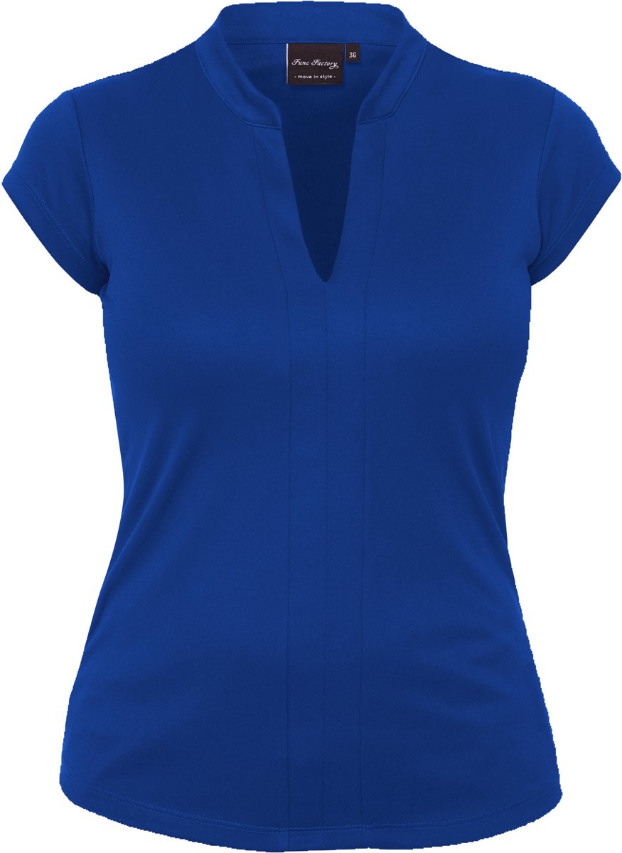 Func Factory dames Top Ace blauw maat 40