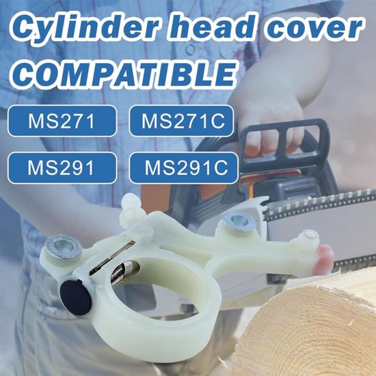 Geschikt voor Oliepomp wormwielset voor Stihl MS271 MS271C MS291 MS291C kettingzaag, vervang onderdeelnummer 1141 640 3203 van Merkloos	 — afbeelding 2