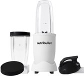 Bol.com Nutribullet Exclusive Blender - 900 Watt - Smoothie Maker - Incl. To Go Accessoires - Wit aanbieding