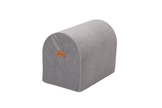 Ballenbak Baby Velvet Taupe Grijs - Speelgoed 1 jaar, 2 jaar, 3 jaar - Speelset Playground Ballenbad Superzacht - Ballenbakken - Kidsdouche -BPA vrije ballen 200 stuks Ø 7 cm - Goud, Zilver, Parelmoer van Merkloos — afbeelding 3