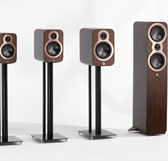 Q Acoustics: 3010c Boekenplank Speakers - 2 Stuks - Satin black van Q Acoustics — afbeelding 3