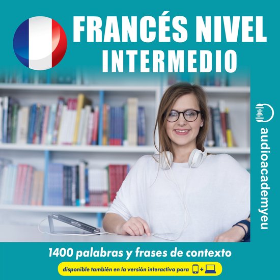 Francés nivel intermedio - cover