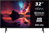 Bol.com Horizon Smart TV 32 inch - LED Televisie - Diamant Serie HD - WiFi - Netflix aanbieding