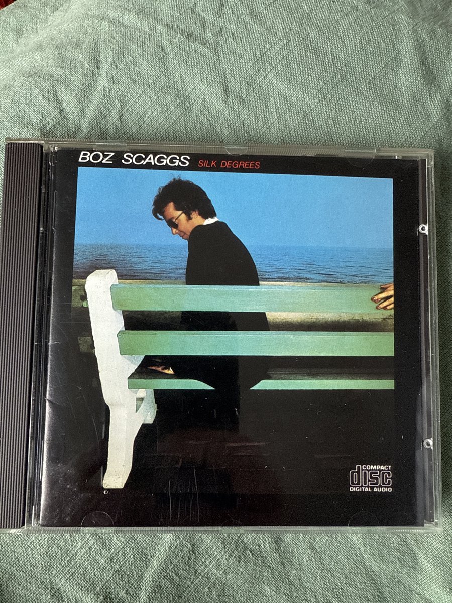 Cd Boz Scaggs Silk Degrees