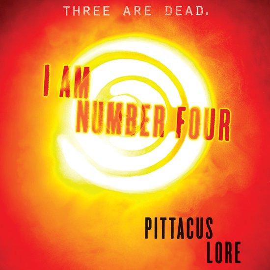 I Am Number Four - cover
