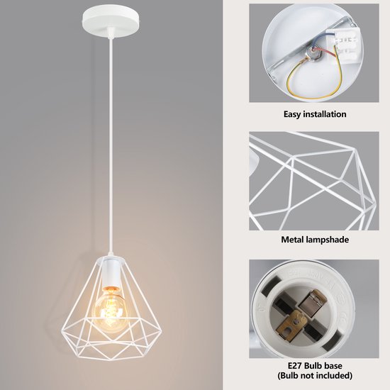 Hanglamp Trio Clover R30401069 - Hanglampen
