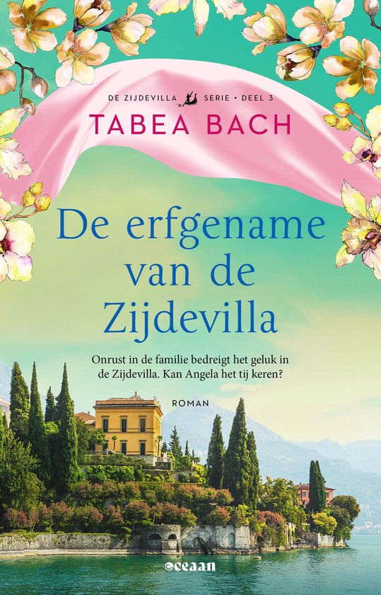 De Zijdevilla 3 - De erfgename van de Zijdevilla - cover