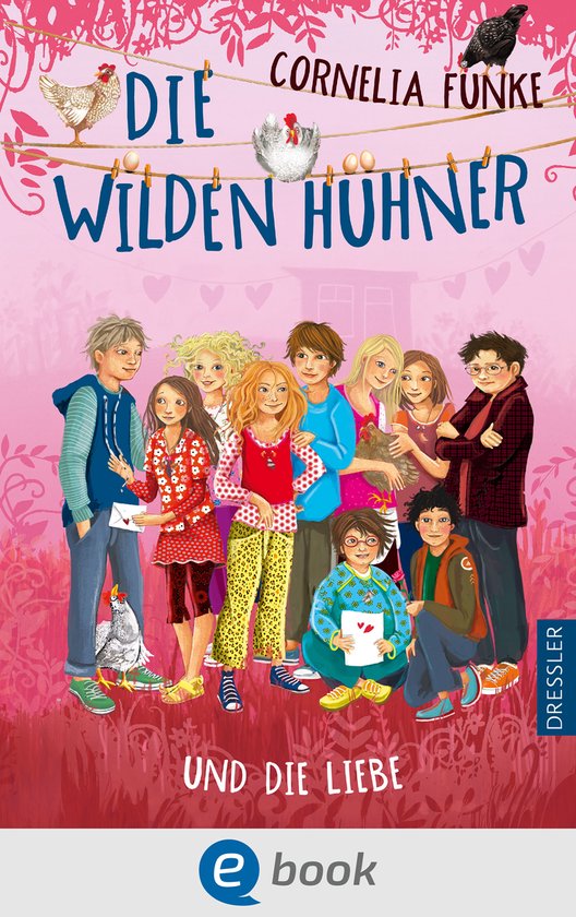Die Wilden Hühner 5 - Die Wilden Hühner 5. Die Wilden Hüh ... - cover
