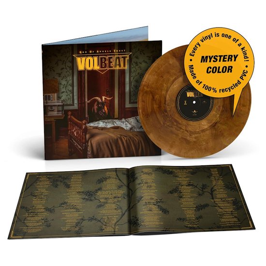 Volbeat - God of Angels Trust (Exclusive Mystery Color Recycled Vinyl)