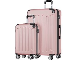 Top 10 Koffersets 2026: TRVLMORE kofferset 2-delig, roségoud