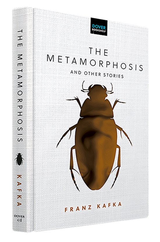 Dover Bookshelf-The Metamorphosis and Other Stories