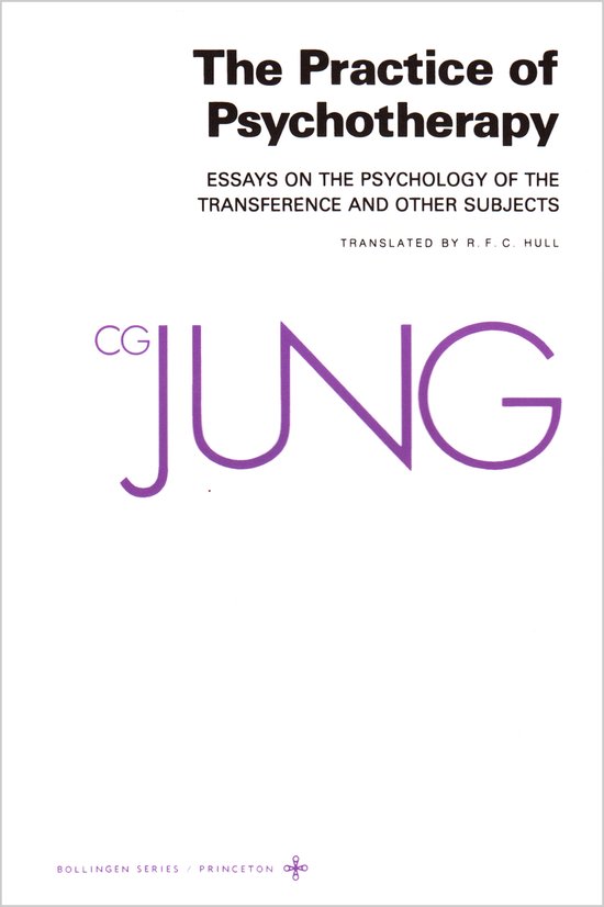 Collected Works of C.G. Jung, Volume 16 - cover
