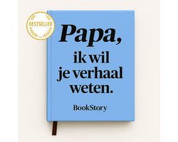 Papa, ik wil je verhaal weten - vaderdag cadeau - Vaderdag