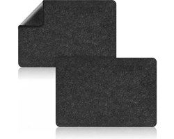 2-Pack Heat-Resistant Non-Slip Mats for Kitchen Appliances – Slide-Proof Countertop Protectors for Air Fryers, Coffee Makers & Toasters