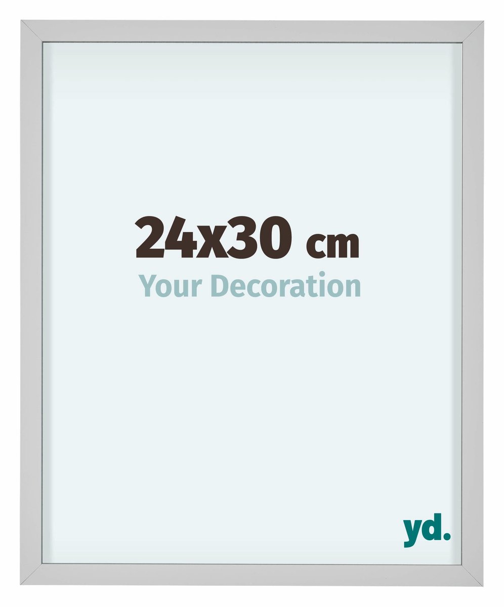 yd. Your Decoration - Fotolijst 24x30 cm - Aluminium - Wit - Virginia
