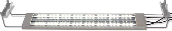 Aquarium Led-lamp 50-60 cm - Aliminium - IP67