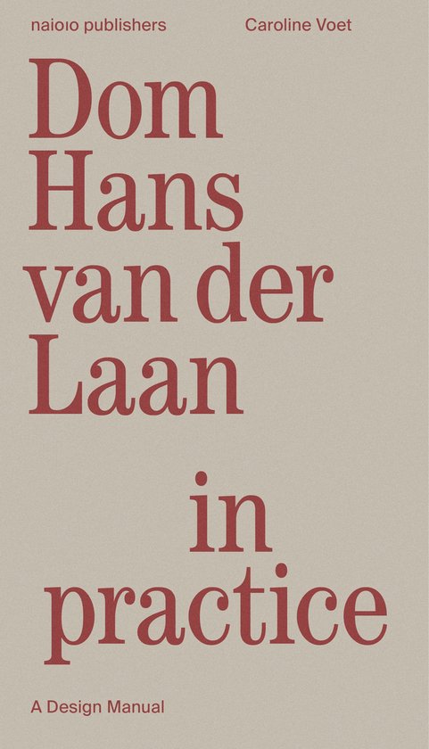 Dom Hans van der Laan in Practice - cover