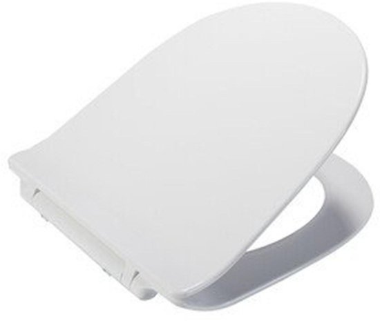 Siège WC Go by Van Marcke Gustav Tina avec charnières, fermeture