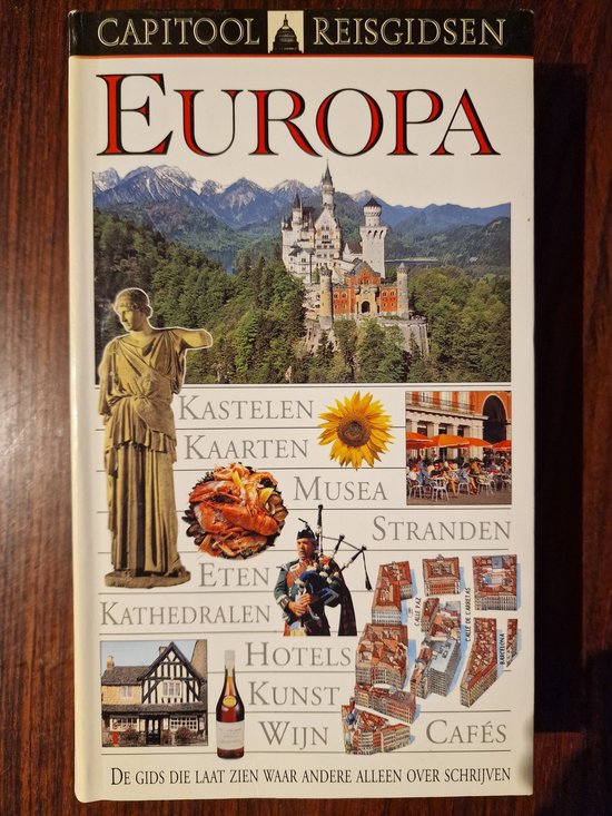Capitool Reisgids Europa - cover