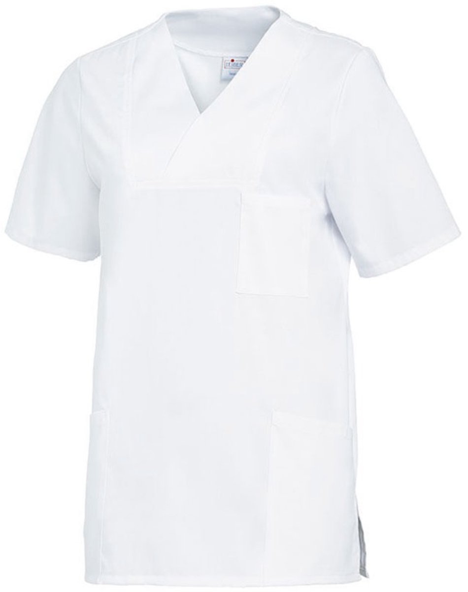 Leiber Damen OP Schlupfjacke 08/2732/01 Weiß-XXL