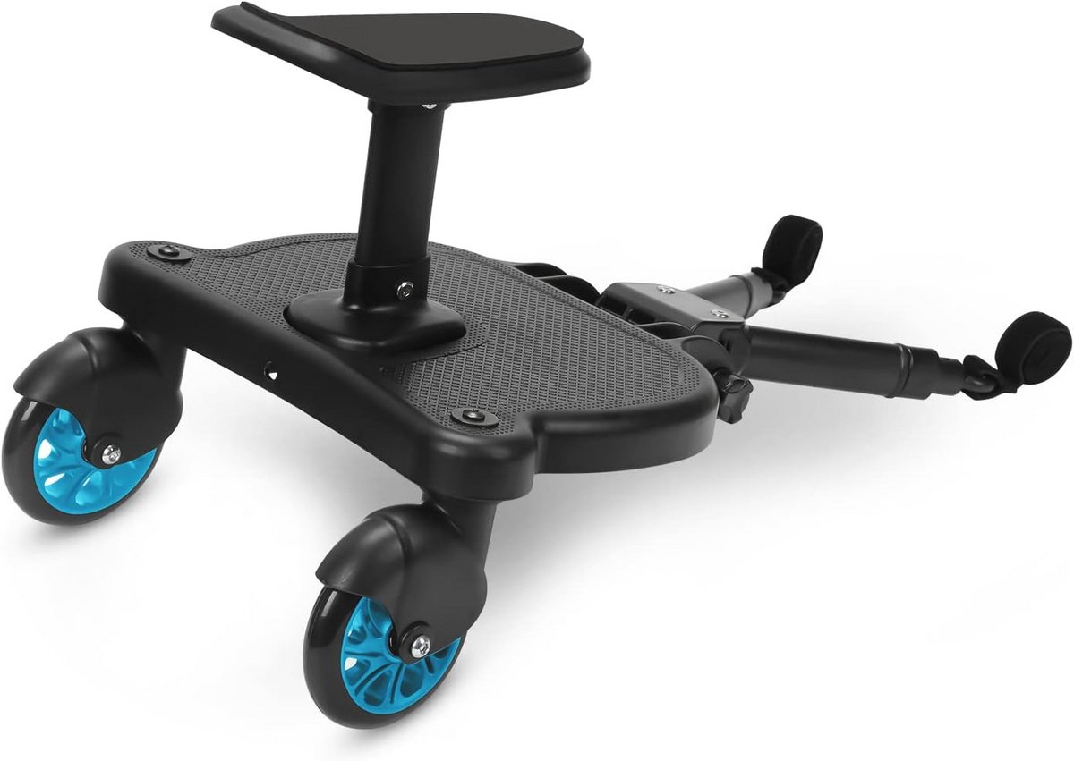 Buggy board met zitting - Universele kinderwagenaccessoires voor gemak en comfort