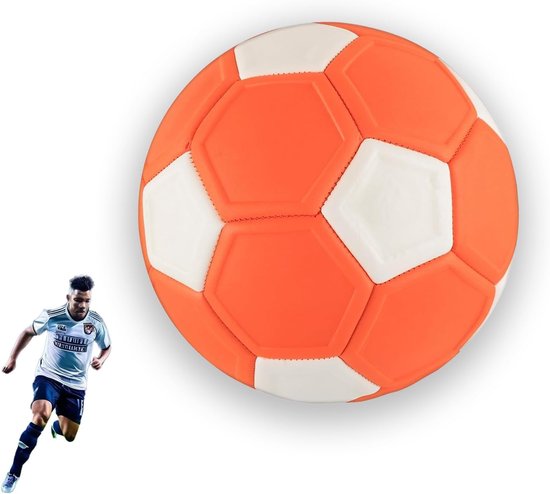 Kickerball - Curve en Swerve voetbal speelgoed-Curve bal voor outdoor-spelletjes 20 cm - fun - curveball- perfect cadeau voor kinderen - Schop als de profs, - perfect voor wedstrijden of spelletjes buiten en binnen
