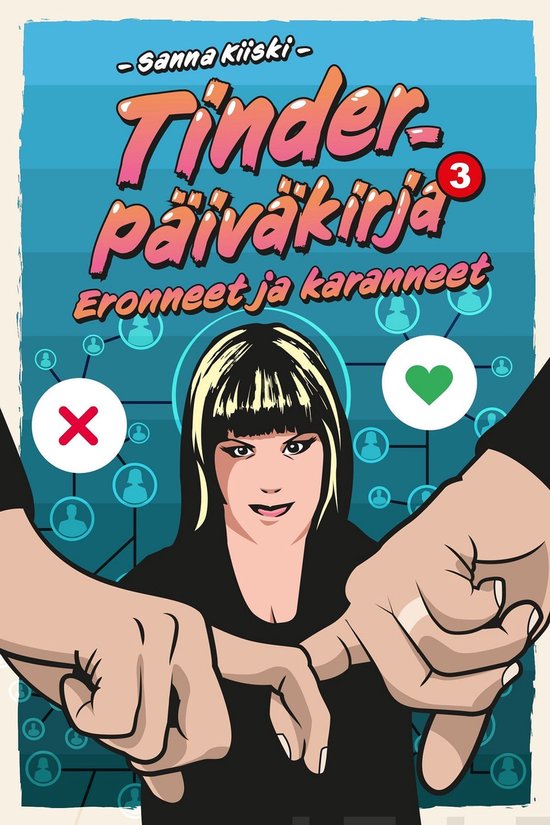 Tinder-päiväkirja 3 - cover