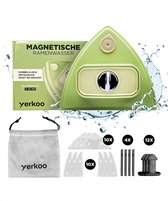 Lave vitre magnétique 5-35mm - Double face - Essuie glace - Ajustable - Double vitrage - Lave vitre