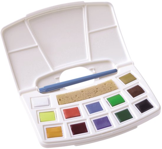 Foto: Talens art creation aquarelverf pocket box