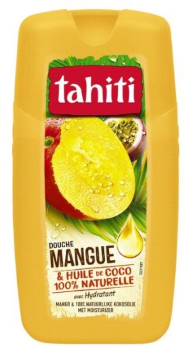 12x Tahiti Douchegel Mango 250Ml