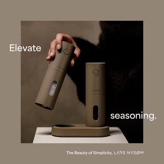 ELEKTRISCHES MÜHLENSET SPÆNDING - Sage