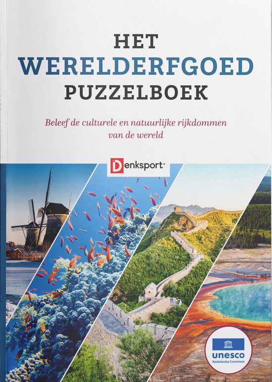 Het Werelderfgoed Puzzelboek