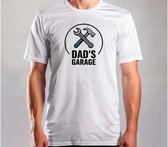 dad's garace - T Shirt - BestDadEver - DadLife - SuperDad - DadJokes - BestePapa - PapaLeven - SuperPapa - PapaGrapjes