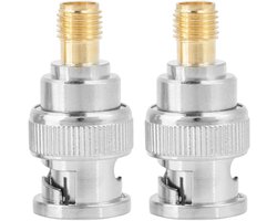 SMA naar BNC-adapter RF-adapter Coaxiale connector SMA-connector.