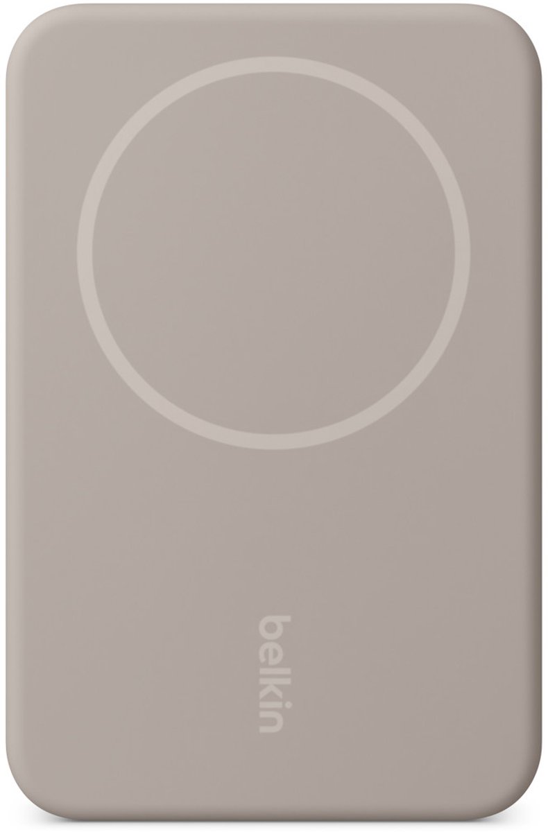 Belkin BoostCharge Pro Magnetische Powerbank 5K - Zand - Product - €65,00