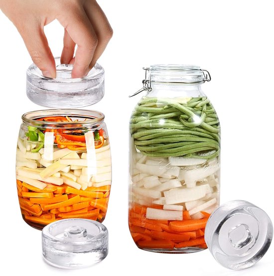 Westmark Fermentatiegewichten, 8cm 4-delig kopen