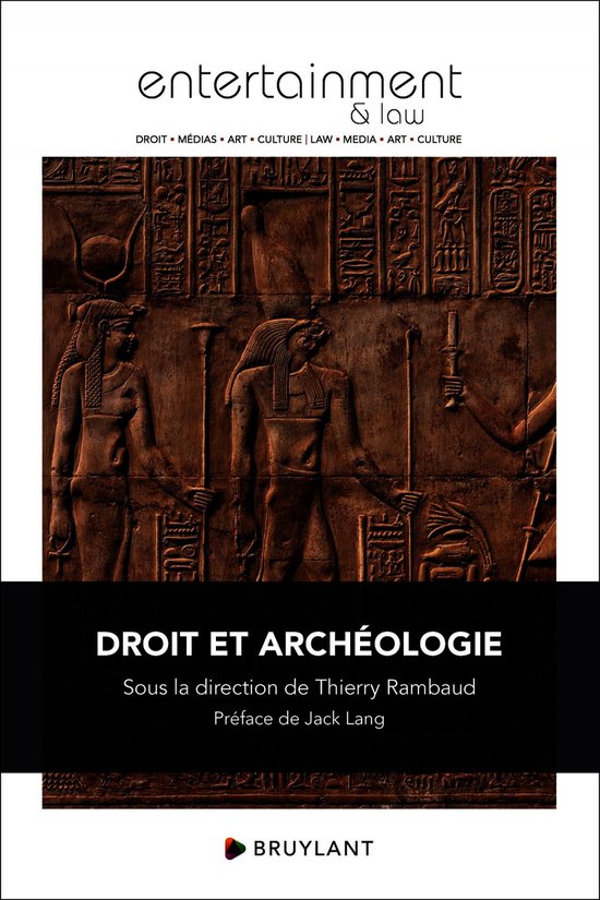 Droit et archéologie - cover