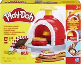 Play-Doh Pizza Oven Speelset - Boetseerklei - Inclusief 6 Play-Doh potjes - Knutselen voor kinderen