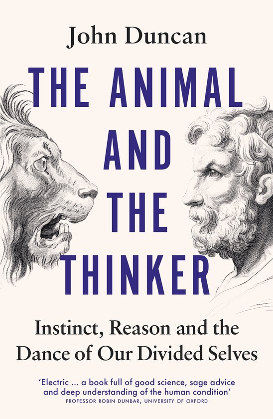 The Animal and the Thinker - cover