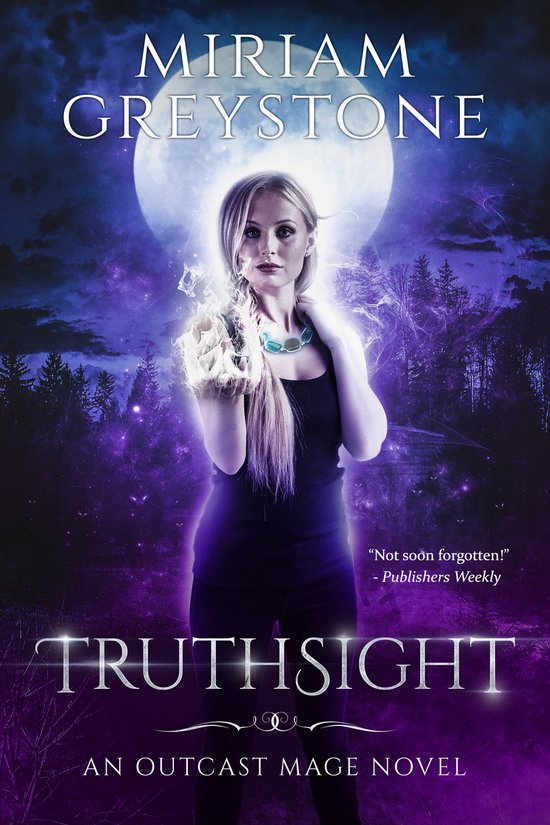Outcast Mage- Truthsight - cover