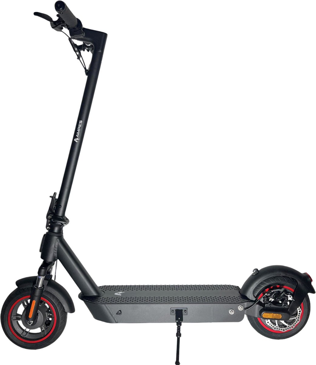 Elektrische Step - Ampes - Bereik tot 50KM - 25KM/H - Krachtige 500W Motor - Compact inklapbaar - 10 Inch Anti-Lek Banden - Inclusief Ampes Smart-App - Inclusief Richtingaanwijzers