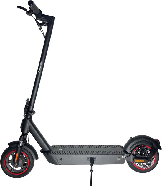 Afbeelding van Elektrische Step - Ampes - Bereik tot 50KM - 25KM/H - Krachtige 500W Motor - Compact inklapbaar - 10 Inch Anti-Lek Banden - Inclusief Ampes Smart-App - Inclusief Richtingaanwijzers